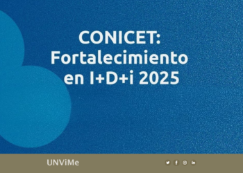 CONVOCATORIA CONICET 2025 – FORTALECIMIENTO EN I+D+I