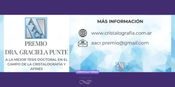 PREMIO “DRA. GRACIELA PUNTE” A LA MEJOR TESIS DOCTORAL EN EL CAMPO DE LA CRISTALOGRAFIA