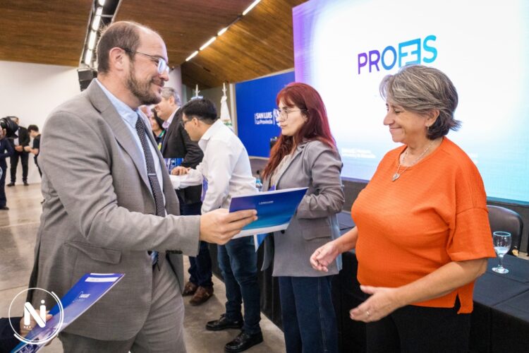 REALIZARON EL LANZAMIENTO DEL PROGRAMA PROFES 2026