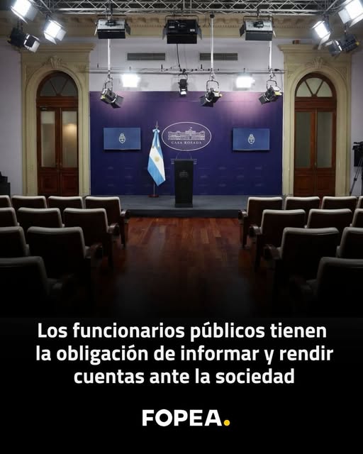 LOS FUNCIONARIOS PÚBLICOS TIENEN LA OBLIGACIÓN DE INFORMAR Y RENDIR CUENTAS DE SUS ACTOS ANTE LA SOCIEDAD