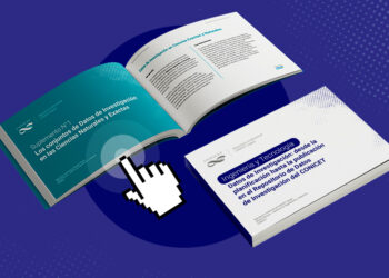 SEMANA DE LOS DATOS ABIERTOS: LANZAMIENTO DE EBOOKS PARA LA GESTIÓN DE DATOS DE INVESTIGACIÓN