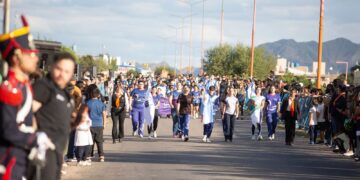 LA ULP PARTICIPÓ DEL DESFILE POR LOS 23 AÑOS DE LA PUNTA