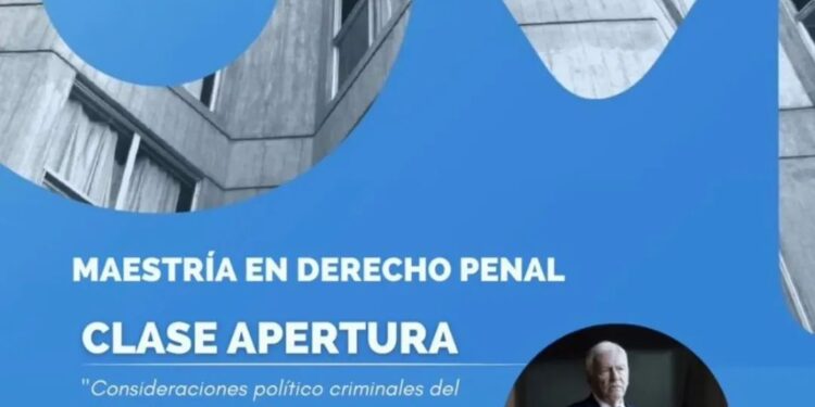 MAESTRÍA EN DERECHO PENAL – CLASE APERTURA