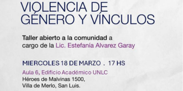 ACTIVIDADES EN EL MARCO DEL 8M: TALLER “VIOLENCIA DE GÉNERO Y VÍNCULOS”