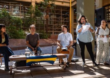 MARTÍN KOHAN DIALOGÓ SOBRE EL PAPEL DE LA POLÍTICA EN LA DEFENSA DE LA EDUCACIÓN PÚBLICA