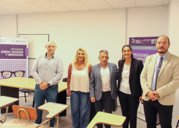 INAUGURARON AULAS Y OBRAS DE ACCESIBILIDAD EN VILLA MERCEDES