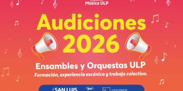 LA ULP ABRE AUDICIONES PARA SUS ENSAMBLES Y ORQUESTAS