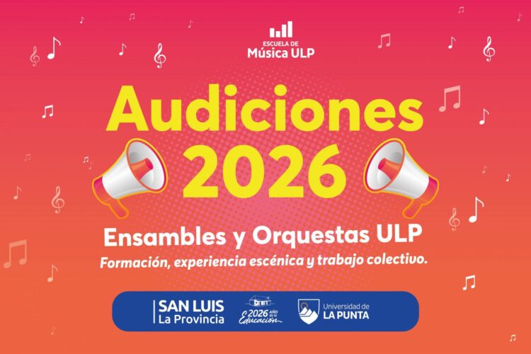 LA ULP ABRE AUDICIONES PARA SUS ENSAMBLES Y ORQUESTAS