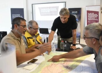 LA UNLC IMPULSÓ JORNADAS PARTICIPATIVAS PARA FORTALECER LA PREVENCIÓN DE INCENDIOS EN EL NORTE PROVINCIAL
