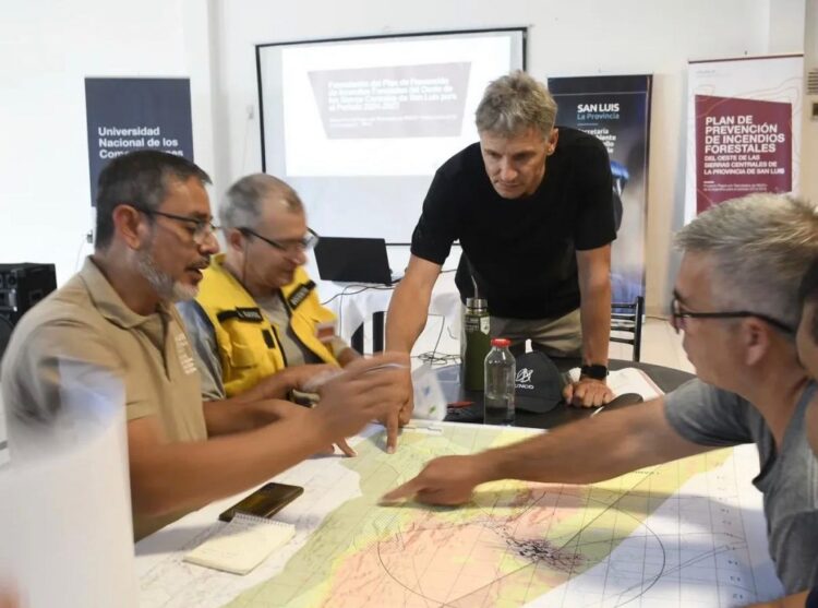 LA UNLC IMPULSÓ JORNADAS PARTICIPATIVAS PARA FORTALECER LA PREVENCIÓN DE INCENDIOS EN EL NORTE PROVINCIAL