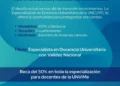 LA UNVIME REFUERZA LA PROFESIONALIZACIÓN DOCENTE CON UNA PROPUESTA DE POSGRADO DE EXCELENCIA