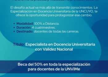 LA UNVIME REFUERZA LA PROFESIONALIZACIÓN DOCENTE CON UNA PROPUESTA DE POSGRADO DE EXCELENCIA