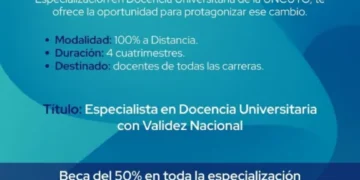LA UNVIME REFUERZA LA PROFESIONALIZACIÓN DOCENTE CON UNA PROPUESTA DE POSGRADO DE EXCELENCIA