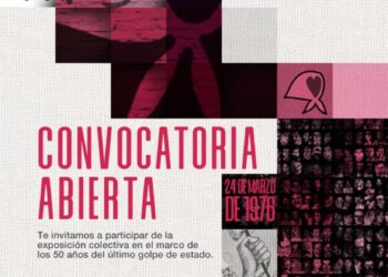 CONVOCATORIA ABIERTA EN LA UNLC PARA UNA MUESTRA COLECTIVA A 50 AÑOS DEL GOLPE DE ESTADO