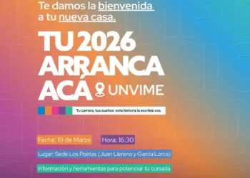 LA UNVIME LES DA LA BIENVENIDA A SUS NUEVOS INGRESANTES