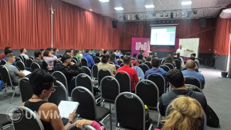 EXTENSIÓN AULICA SAN LUIS: INICIÓ EL DICTADO DE CLASES DE LA LICENCIATURA EN ACTIVIDAD FÍSICA
