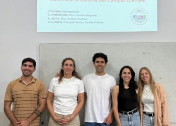 ESTUDIANTES DE BIOINGENIERÍA COMPLETARON SU PRÁCTICA PROFESIONAL SUPERVISADA EN NUESTRA UNIVERSIDAD