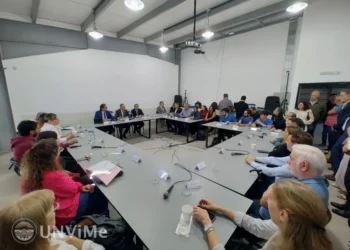 UN PASO HISTÓRICO HACIA LAS AULAS PROPIAS: SE HOMOLOGÓ EL CONVENIO CON LA PROVINCIA PARA AVANZAR CON LAS OBRAS DEL CAMPUS