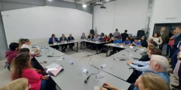 UN PASO HISTÓRICO HACIA LAS AULAS PROPIAS: SE HOMOLOGÓ EL CONVENIO CON LA PROVINCIA PARA AVANZAR CON LAS OBRAS DEL CAMPUS