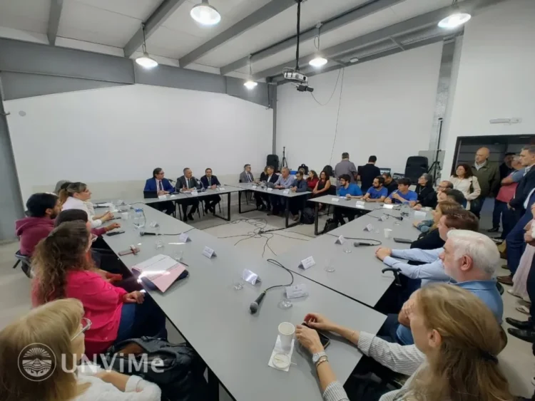 UN PASO HISTÓRICO HACIA LAS AULAS PROPIAS: SE HOMOLOGÓ EL CONVENIO CON LA PROVINCIA PARA AVANZAR CON LAS OBRAS DEL CAMPUS