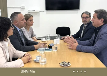 FORTALECIMIENTO DE LA EDUCACIÓN MÉDICA: RECIBIMOS AL DECANO DE LA FACULTAD DE MEDICINA DE LA UNIVERSIDAD NACIONAL DE MAR DEL PLATA