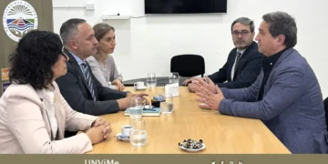 FORTALECIMIENTO DE LA EDUCACIÓN MÉDICA: RECIBIMOS AL DECANO DE LA FACULTAD DE MEDICINA DE LA UNIVERSIDAD NACIONAL DE MAR DEL PLATA