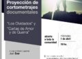 PROYECCIÓN DE CORTOMETRAJES EN LA UNI