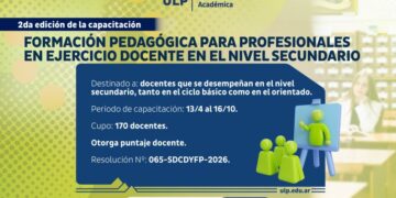 LA ULP LANZA LA SEGUNDA EDICIÓN DE UNA CAPACITACIÓN PEDAGÓGICA PARA DOCENTES