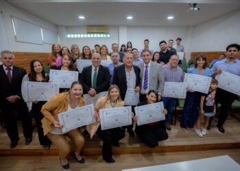 PERSONAL DE LA ULP FINALIZÓ LA DIPLOMATURA UNIVERSITARIA EN GESTIÓN Y FINANZAS DEL ESTADO