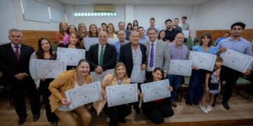 PERSONAL DE LA ULP FINALIZÓ LA DIPLOMATURA UNIVERSITARIA EN GESTIÓN Y FINANZAS DEL ESTADO