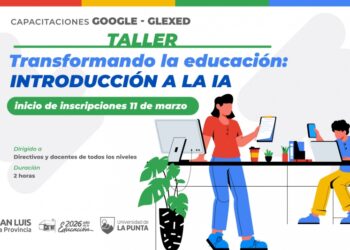 LA ULP LANZA UNA SERIE DE TALLERES GRATUITOS SOBRE INTELIGENCIA ARTIFICIAL PARA DOCENTES