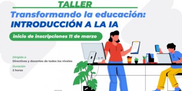 LA ULP LANZA UNA SERIE DE TALLERES GRATUITOS SOBRE INTELIGENCIA ARTIFICIAL PARA DOCENTES