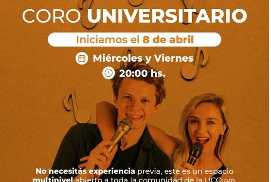 UCCUYO-SL: CLASES DEL CORO UNIVERSITARIO
