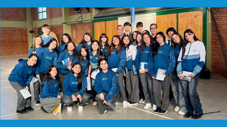 CONICET SAN LUIS Y PROGRAMA VOCAR PARTICIPAN EN JORNADAS EN LA TOMA