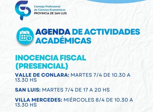 CPCE-SL: INOCENCIA FISCAL