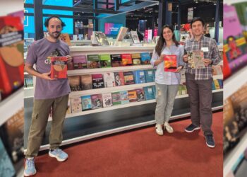 LA NUEVA EDITORIAL UNIVERSITARIA DIRÁ PRESENTE EN LA FERIA INTERNACIONAL DEL LIBRO