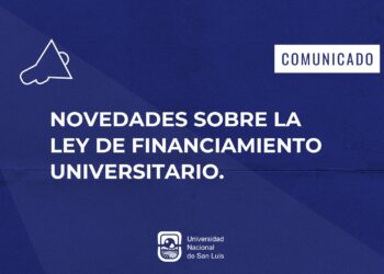 NOVEDADES SOBRE LA LEY DE FINANCIAMIENTO UNIVERSITARIO