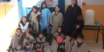 HUELLAS QUE LATEN: LOS ALUMNOS DE LA ESCUELA XUMUCPE RECORRIERON EL CORAZÓN ANCESTRAL DEL PUEBLO HUARPE
