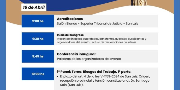 CAPSL: CONGRESO PROVINCIAL