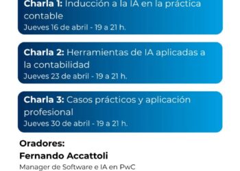 FACPCE PRESENTA UN CICLO DE 3 CHARLAS ORIENTADO A LA ACTUALIZACIÓN PROFESIONAL.