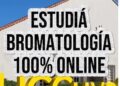 UCCUYO-SL: ESTUDIÁ BROMATOLOGÍA A DISTANCIA