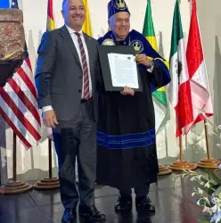 FIRMA DE CONVENIOS PARA LA INTERNACIONALIZACIÓN DE LA UNVIME