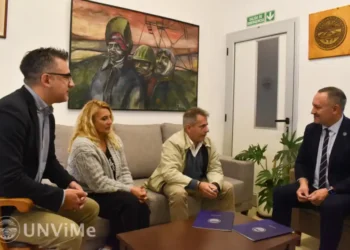 SE SUSCRIBIÓ UN CONVENIO ENTRE LA UNVIME Y LA FCEJS