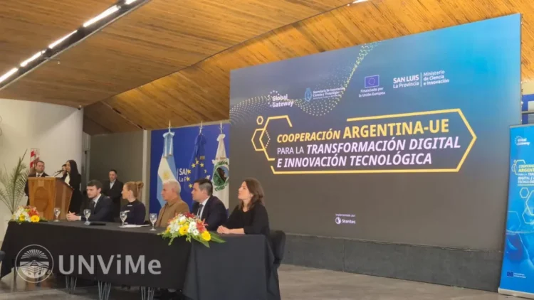 SAN LUIS FUE SEDE DE UN ENCUENTRO INTERNACIONAL SOBRE ESTRATEGIA Y GOBIERNO DE DATOS CON PARTICIPACIÓN DE LA UNVIME