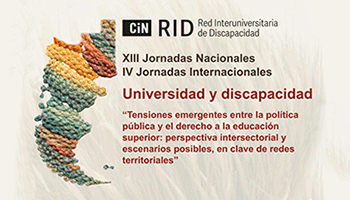 JORNADAS «UNIVERSIDAD Y DISCAPACIDAD» DE LA RID