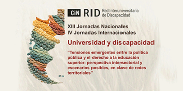 JORNADAS «UNIVERSIDAD Y DISCAPACIDAD» DE LA RID
