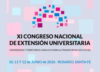 LA UNSL SE SUMA AL XI CONGRESO NACIONAL DE EXTENSIÓN UNIVERSITARIA EN ROSARIO