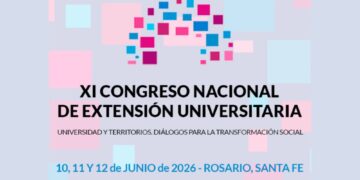 LA UNSL SE SUMA AL XI CONGRESO NACIONAL DE EXTENSIÓN UNIVERSITARIA EN ROSARIO