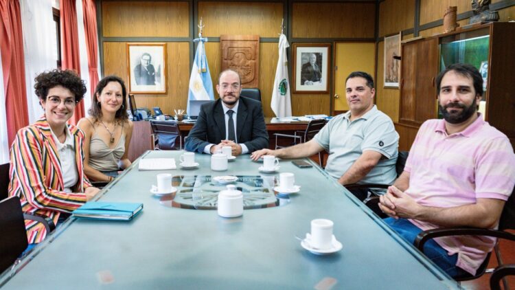 ACUERDO ENTRE LA UNSL Y LA SIEMPRE VIVA FORTALECERÁ PRÁCTICAS Y ESTUDIOS AMBIENTALES EN SAN LUIS