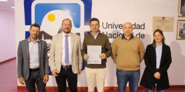 LA UNSL IMPULSA INSERCIÓN LABORAL ESTUDIANTIL MEDIANTE CONVENIO CON EMPRESA DE PRODUCTOS LÁCTEOS